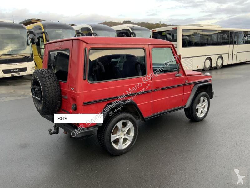 Nyttofordon Mercedes G 300