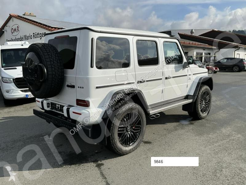 Samochód dostawczy Mercedes G 63 AMG 4x42 G...
