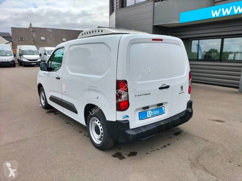 Samochód dostawczy Peugeot