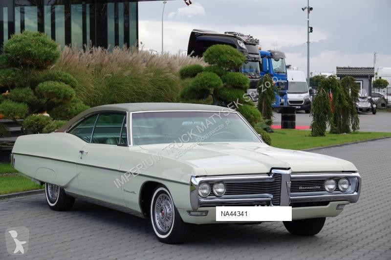Véhicule utilitaire Pontiac Bonneville 1968-unikat