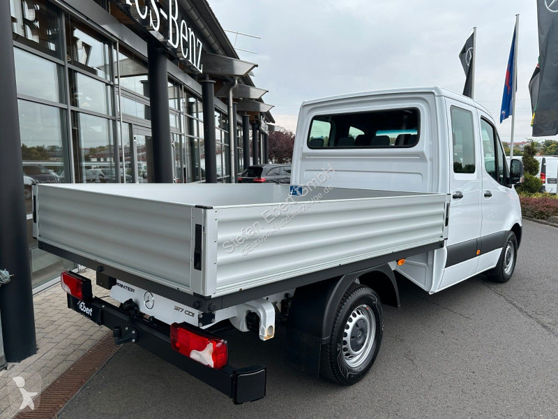 Nyttofordon Mercedes 317 CDI 3665 9G DoKa AHK...