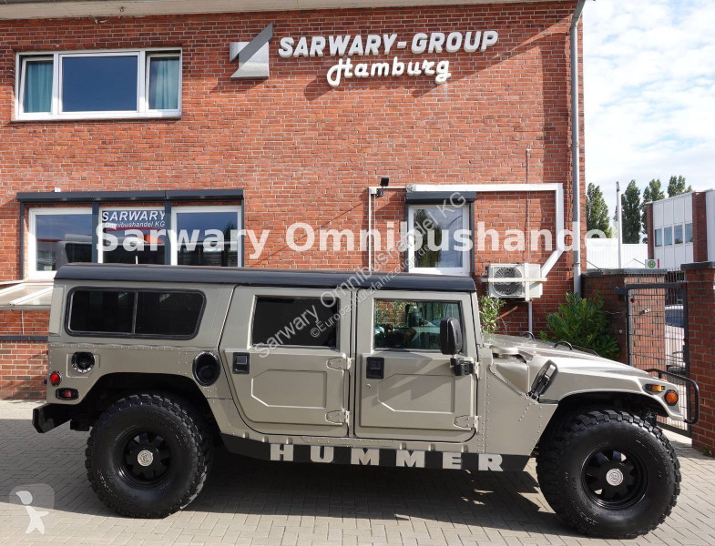 Samochód dostawczy Hummer Zivil Version*Station...