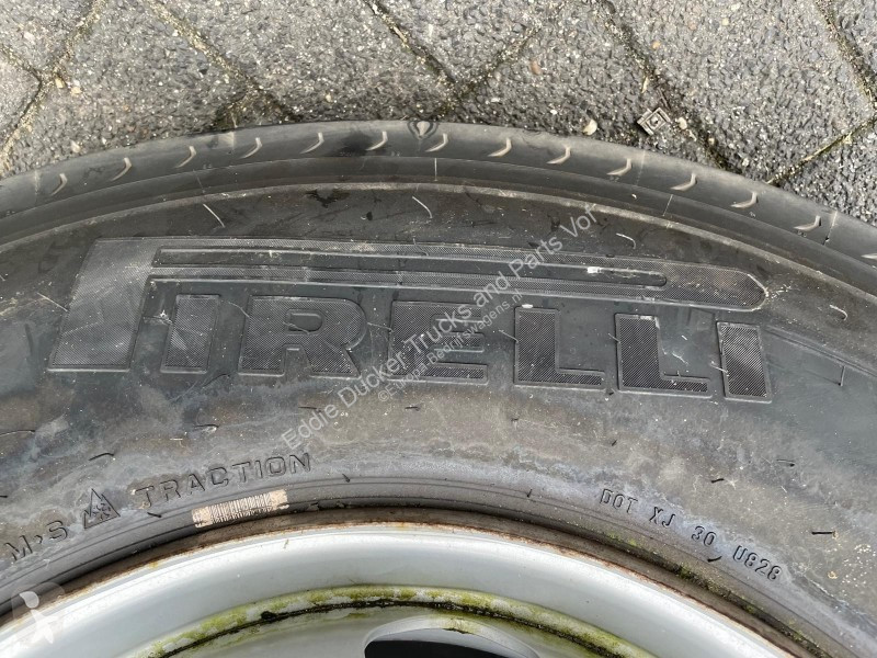 PIRELLI 315/80R22.5 FR:01 TRIATHLON MET VELG...