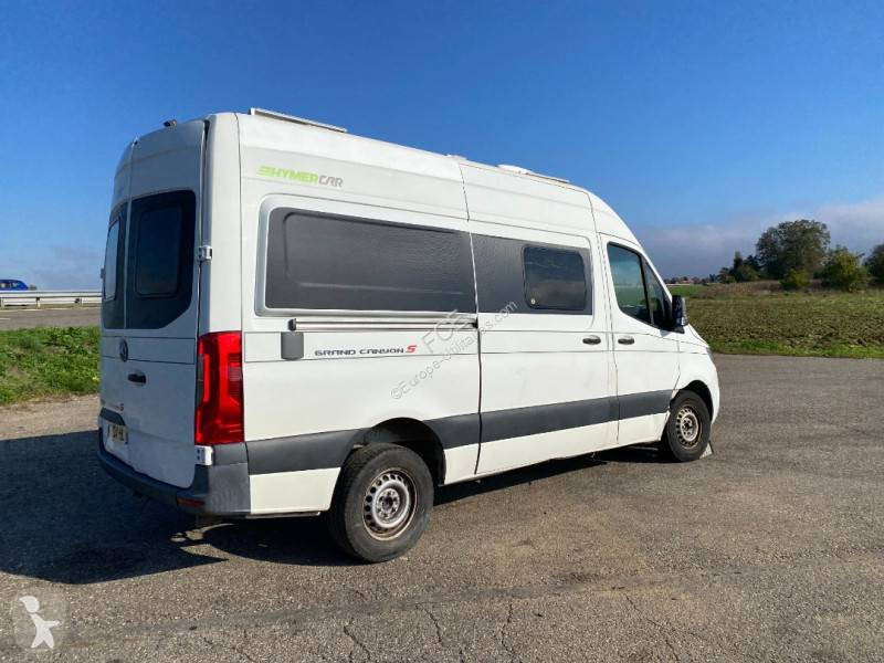 Furgoneta Hymer
