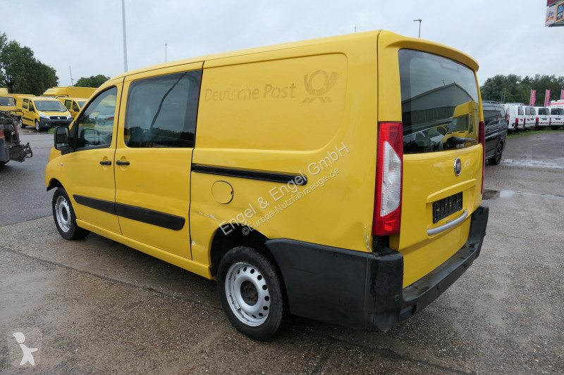 عربة نفعية Fiat Scudo 12 L2H1 COC