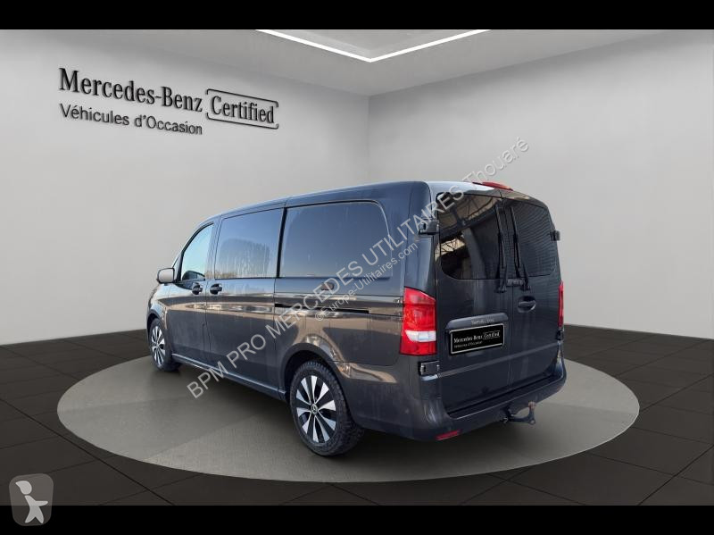 Furgoneta Mercedes Fg 119 CDI Mixto Long Select...