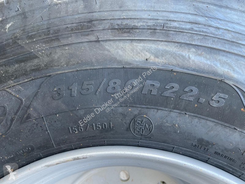 Samochód dostawczy Goodyear KMAX S 315/80R22.5...