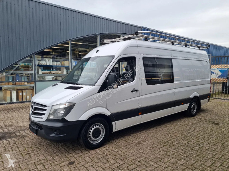 Furgoneta Mercedes 314 CDI Maxi Dubbele cabine...