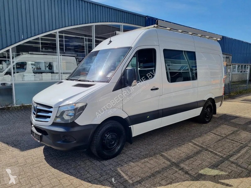 Furgoneta Mercedes 316 CDI L2H2/ Doka DC 6 Zits...