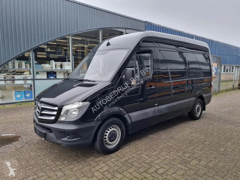 Furgoneta Mercedes 314 CDI L2H2/ AC/ Navi/...