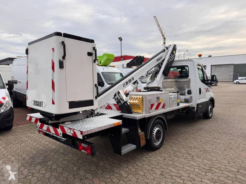 Samochód dostawczy Iveco
