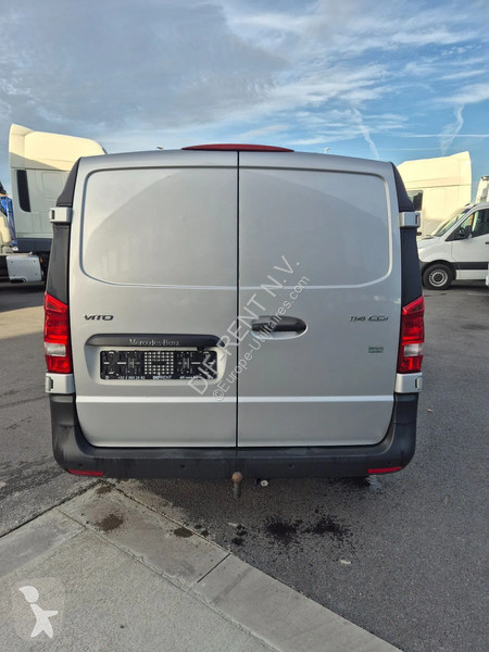 Furgoneta Mercedes 114 CDI A2