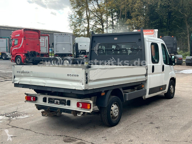Samochód dostawczy Peugeot DoKa Pritsche HDi...