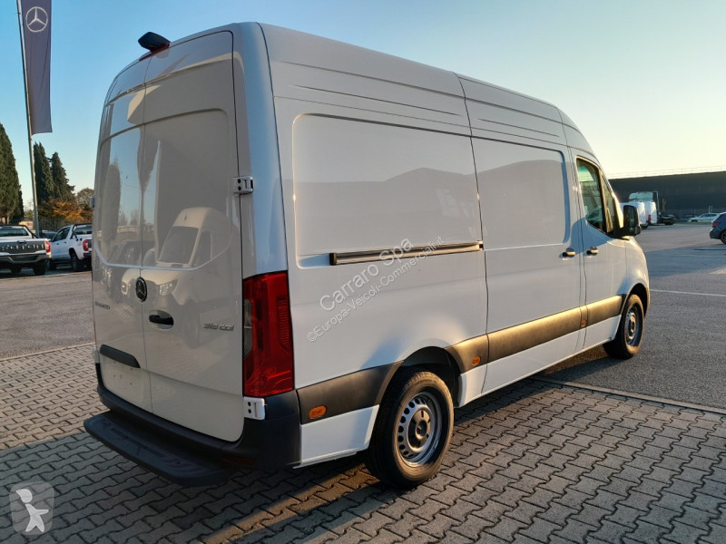 Furgoneta Mercedes Furgone Traz. Post