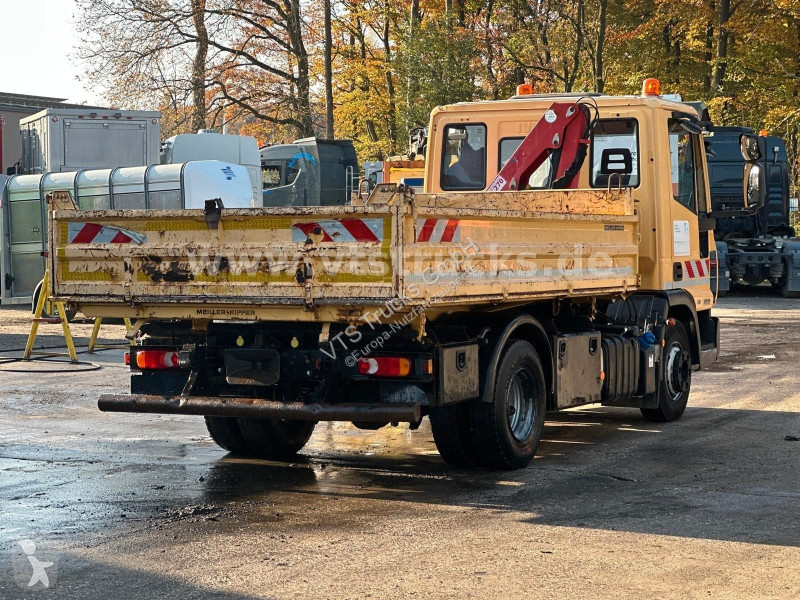 شاحنة Iveco EuroCargo 80E19 HMF Ladekran...