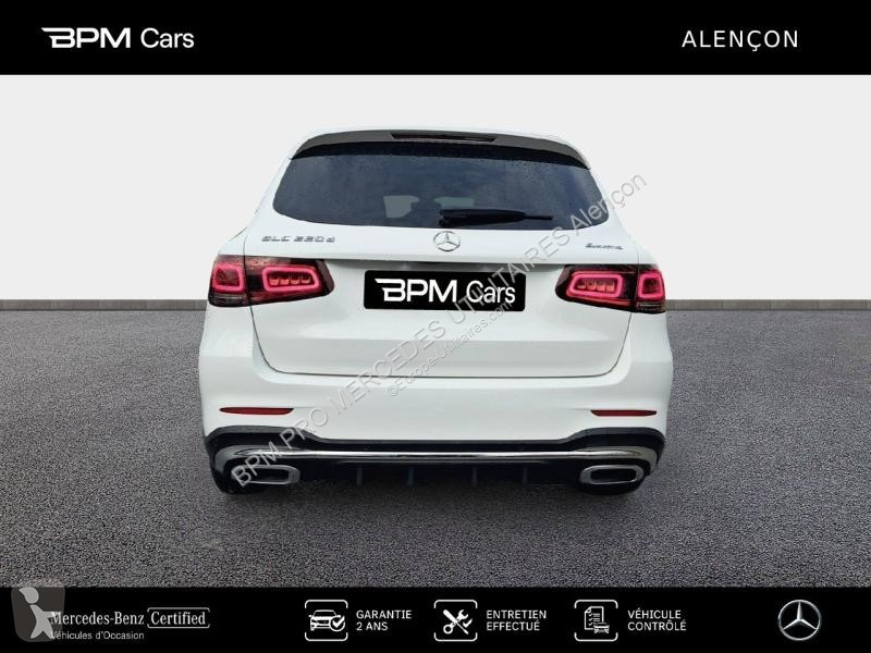 Mercedes GLC 220 d 194ch AMG Line 4Matic...