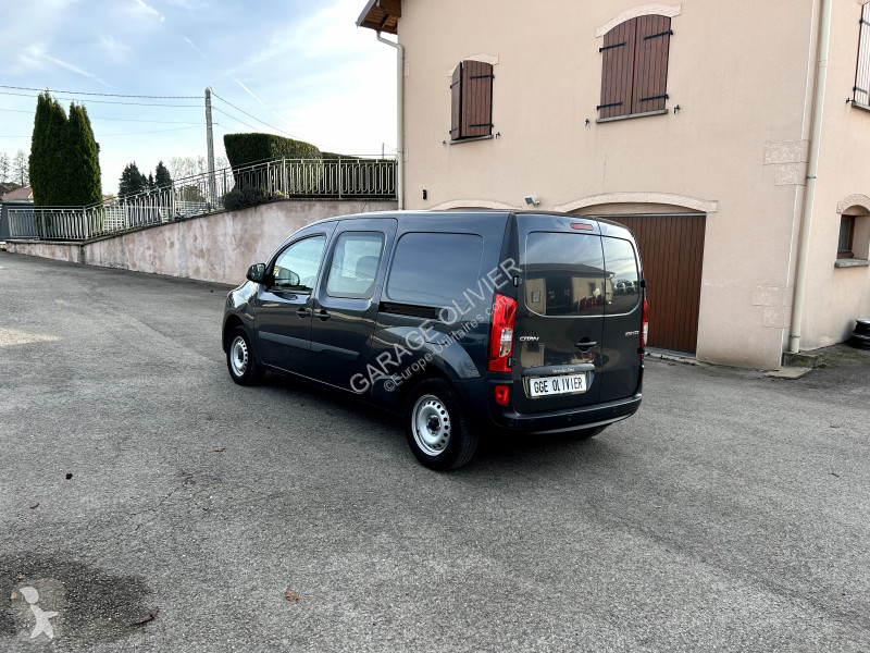 عربة نفعية Mercedes Mixto Extra Long Pro