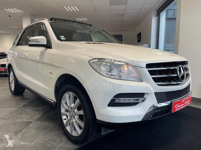 عربة نفعية Mercedes CLASSE ML 350 BLUETEC...