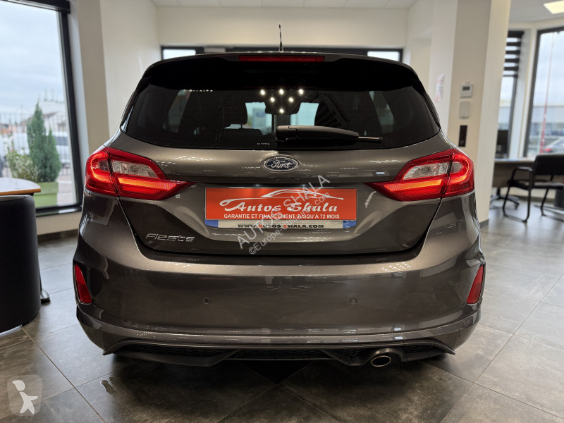 Samochód dostawczy Ford FIESTA / A PARTIR DE...