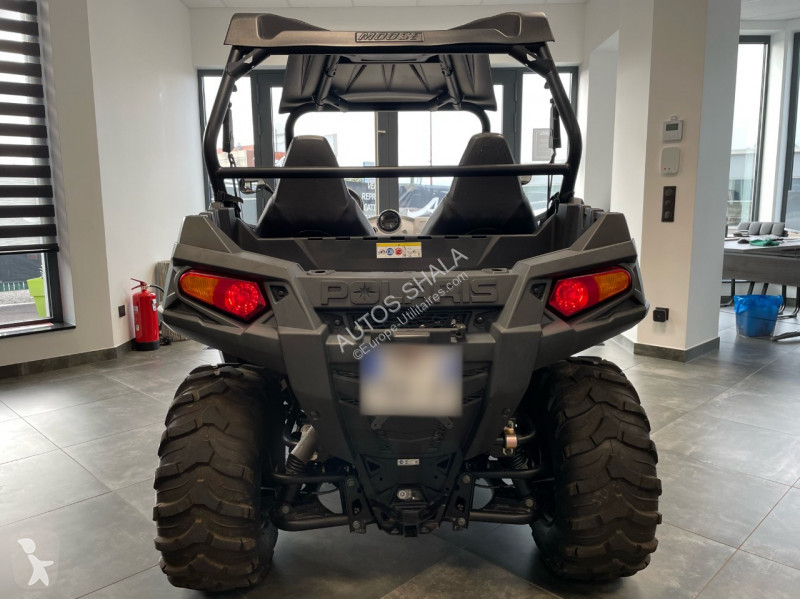 Samochód dostawczy Polaris RZR 570 MTT