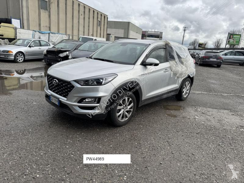 Samochód dostawczy Hyundai