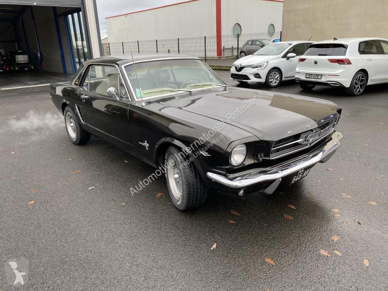 Furgoneta Ford MUSTANG 289 CI V8 1965 BVA