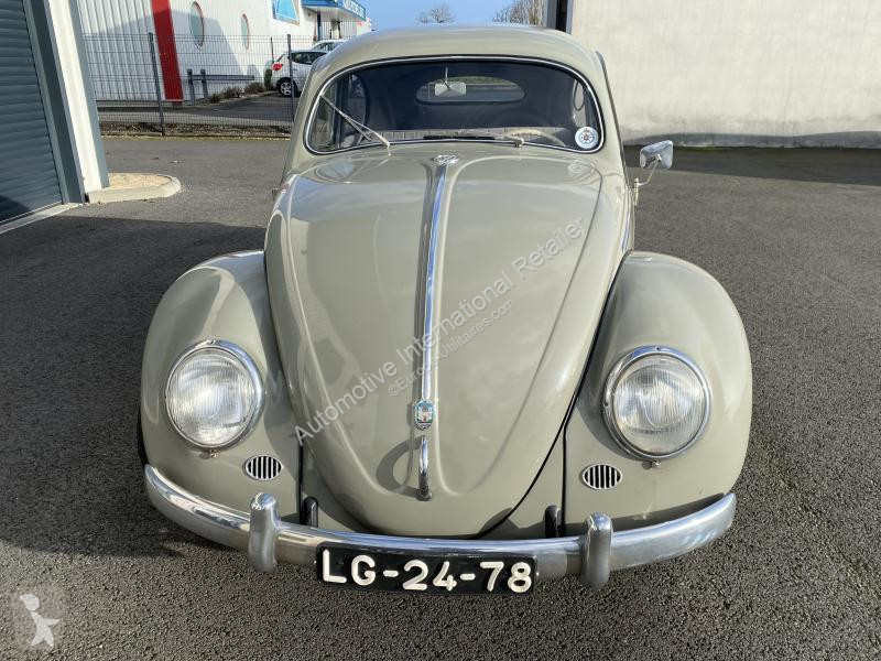عربة نفعية Volkswagen COCCINELLE BEETLE OVAL...