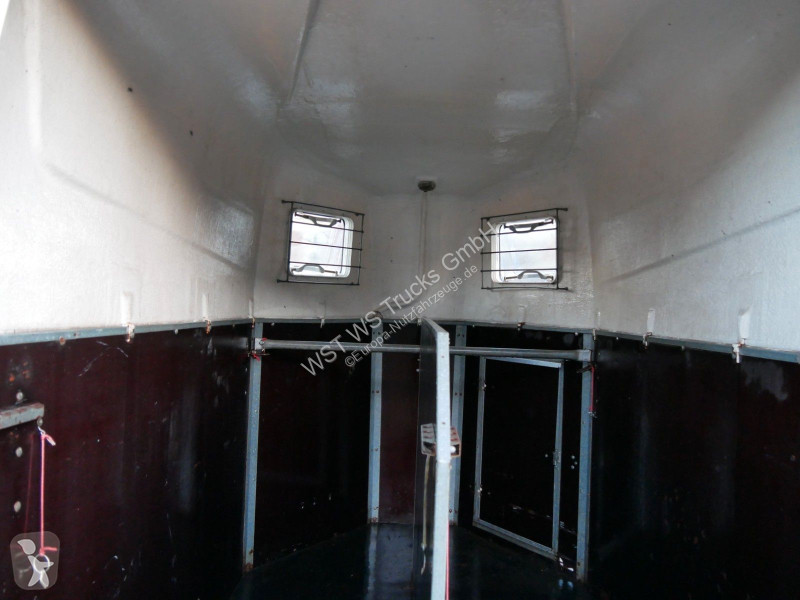 مقطورة  Holz Poly 2 Pferde