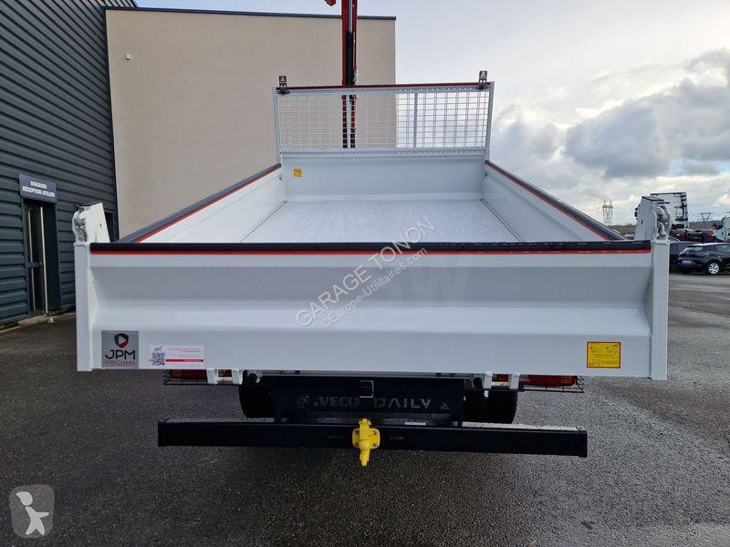 Samochód dostawczy Iveco 35-160 BENNE + GRUE...