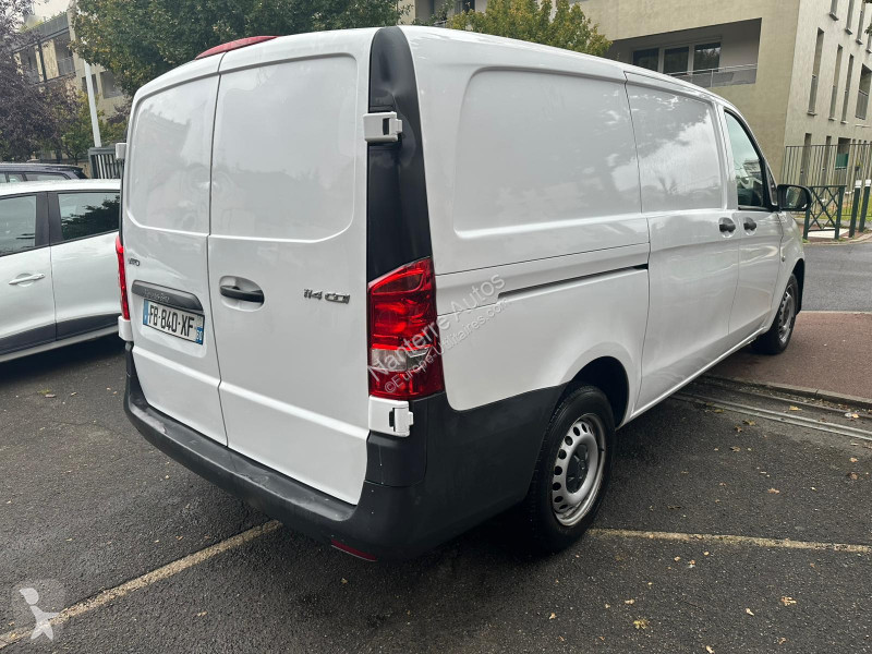 عربة نفعية Mercedes VITO FG 12000 HT 114 CDI...