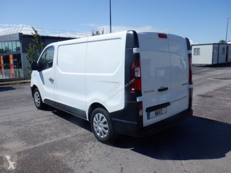 Véhicule utilitaire Renault TRAFIC III FG L1H1...