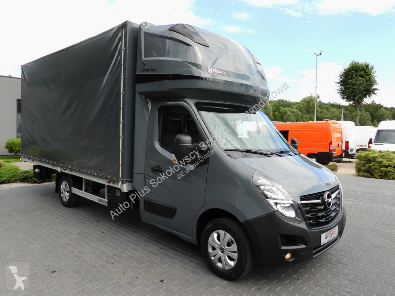 Лекотоварен автомобил Opel  MOVANO
