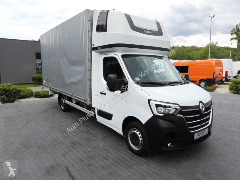 Samochód dostawczy Renault  MASTER