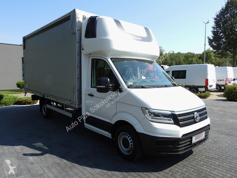 Samochód dostawczy Volkswagen  CRAFTER