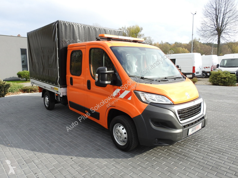 Samochód dostawczy Peugeot  BOXER