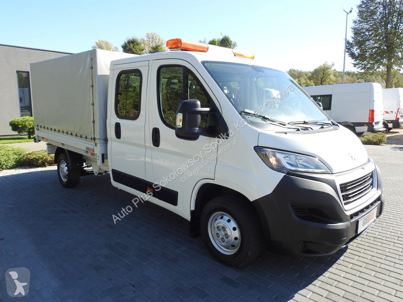 Samochód dostawczy Peugeot  BOXER