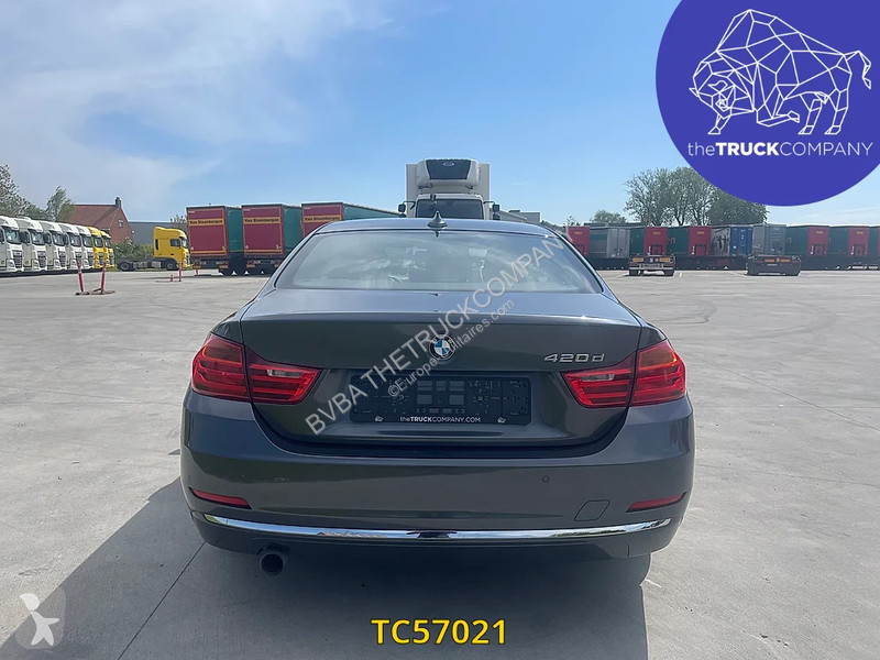 عربة نفعية BMW 420 D Coupé 4 Serie
