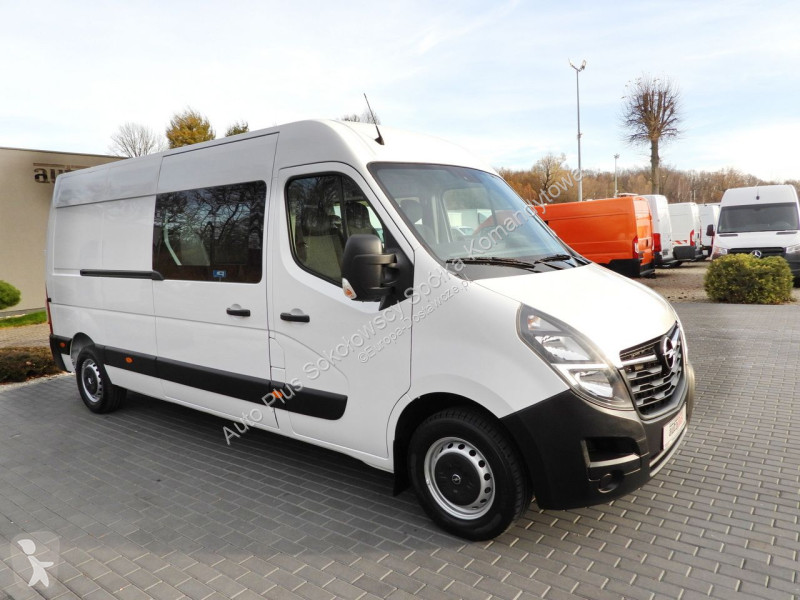 Furgoneta Opel  MOVANO