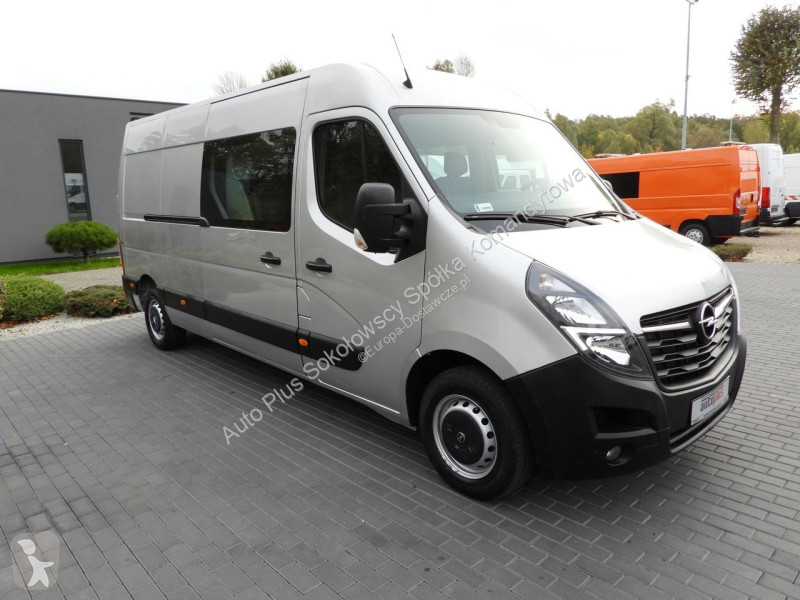 Samochód dostawczy Opel  MOVANO