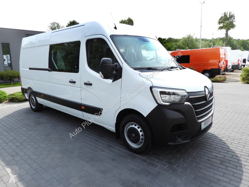 Samochód dostawczy Renault  MASTER