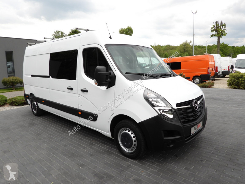 Samochód dostawczy Opel  MOVANO