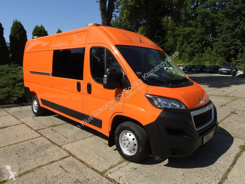 Furgoneta Peugeot  BOXER