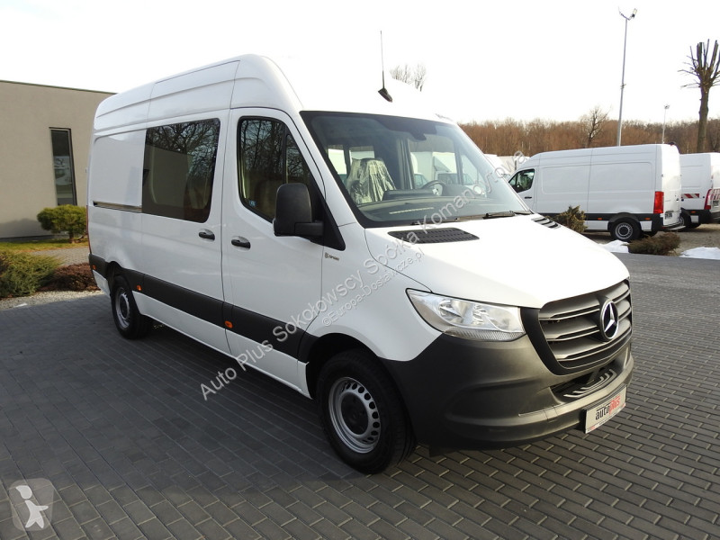 Furgoneta Mercedes 23OXER