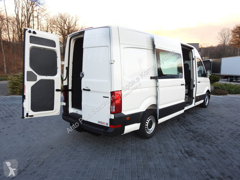 Samochód dostawczy Volkswagen 4 x 4 CRAFTER