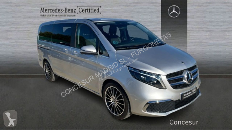 Furgoneta Mercedes 300 d Avantgarde Largo