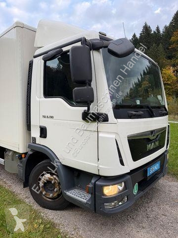 Furgoneta MAN TGL 8.190 KOFFER ABS...