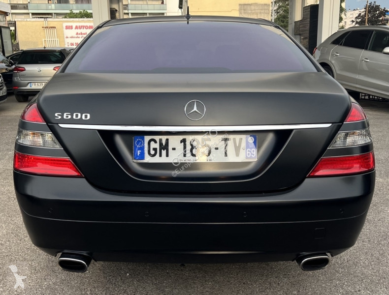 عربة نفعية Mercedes CLASSE S 600 L BA