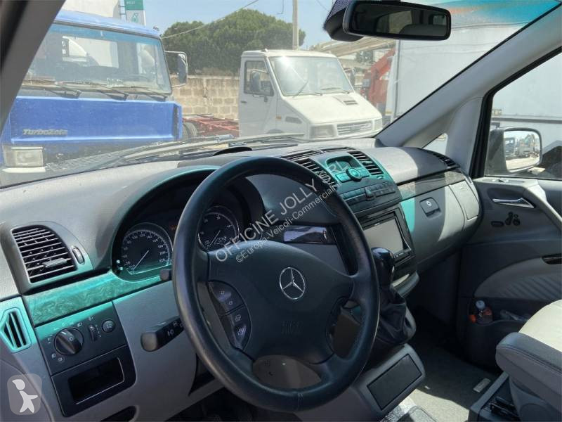 Samochód dostawczy Mercedes