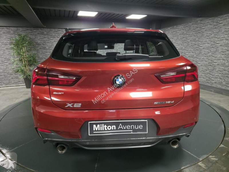 Furgoneta BMW X2 sDrive 18d - BVA - S&S...