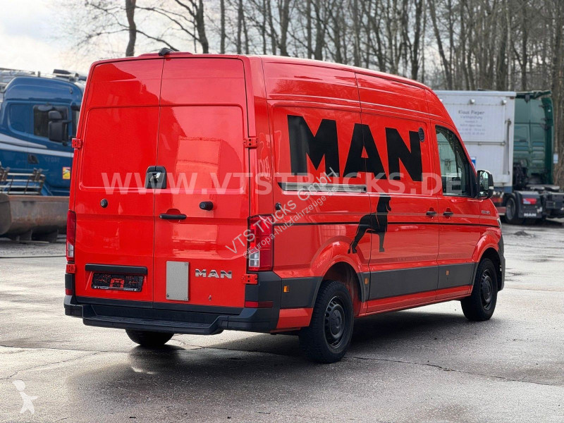 MAN 3.140 Kasten Hoch Kamera Transporter